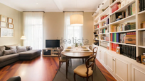 Living room of Flat for sale in  Barcelona Capital  with Air Conditioner, Terrace and Balcony