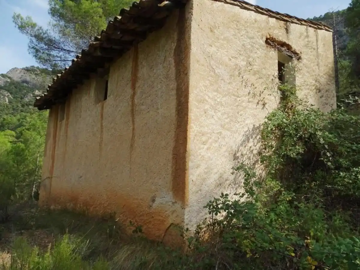 Vista exterior de Finca rústica en venta en Beceite