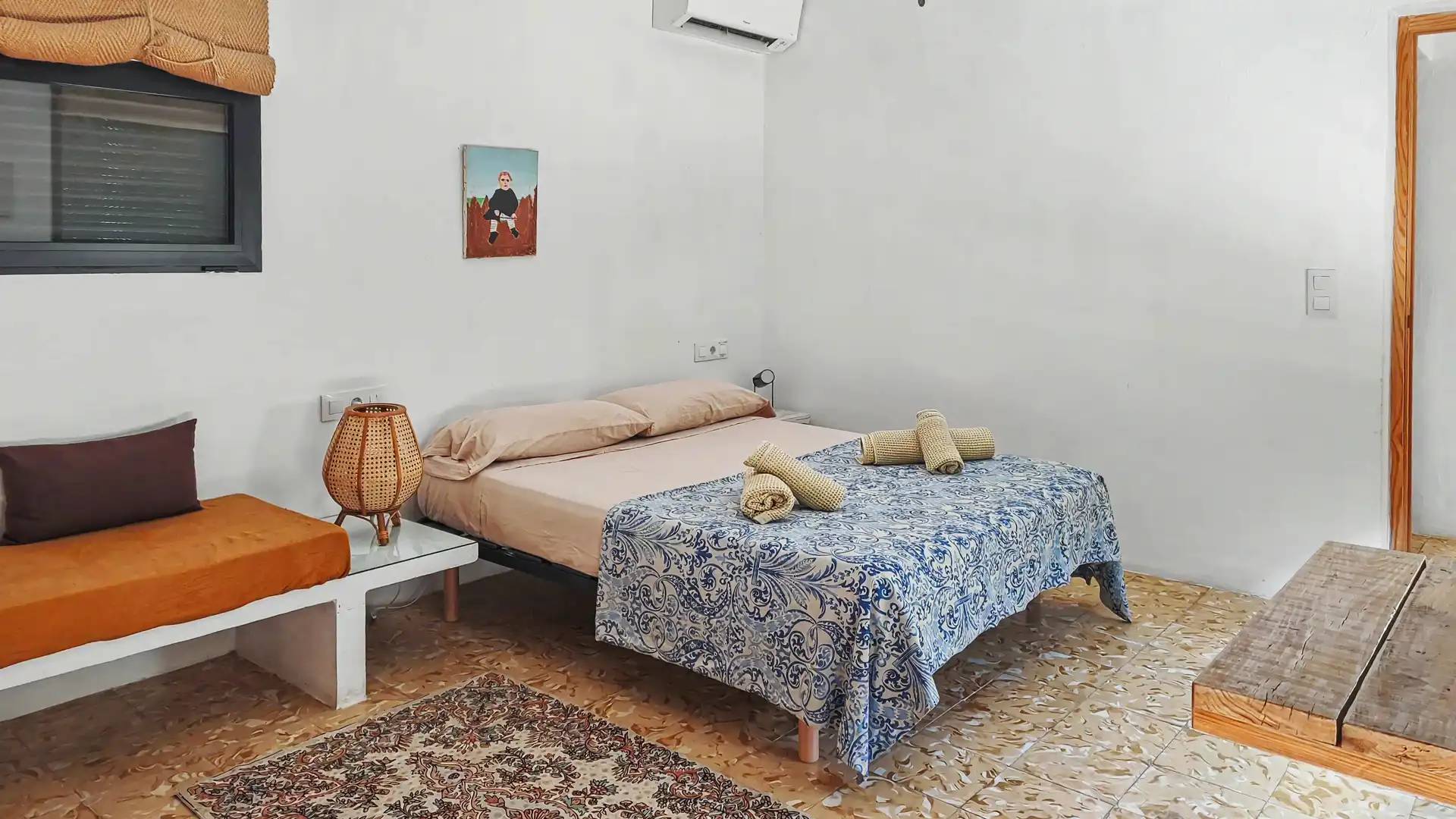 Bedroom of Houses for sale in Dénia  with Air Conditioner, Heating and Terrace