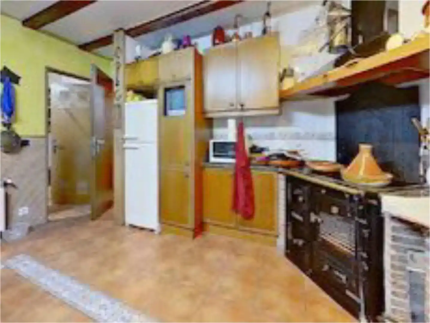 Cuina de Casa o xalet en venda en Vitoria - Gasteiz amb Jardí privat, Parquet i Traster