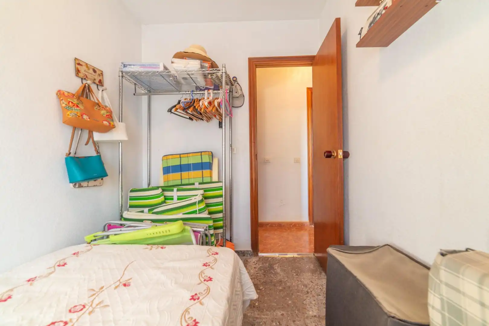 Bedroom of Detached homes for sale in San Javier  with Private garden, Terrace and Furnished