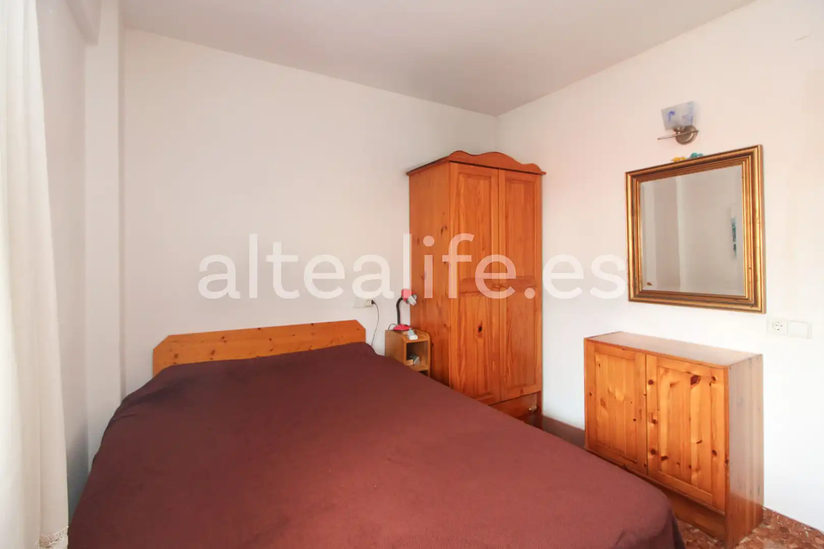 Schlafzimmer von Wohnungen zum Verkauf in Altea mit Klimaanlage und Terrasse