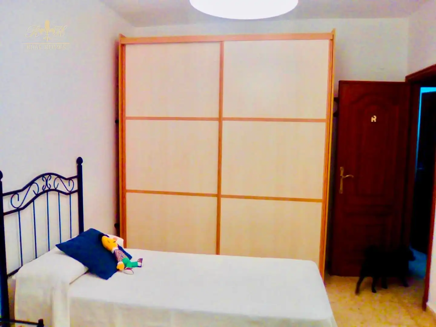 Bedroom of Houses for sale in Benidorm  with Air Conditioner, Terrace and Swimming Pool