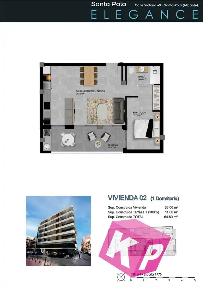 Appartamento con ascensore in vendita a De La Victoria, imagen 15