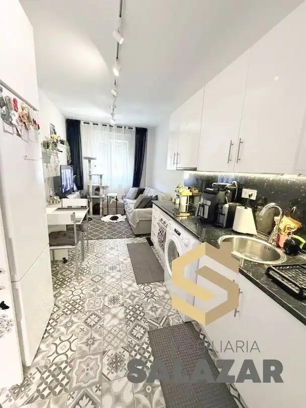 Cocina de Piso en venta en Bilbao  con Calefacción