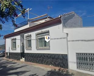 Exterior view of Single-family semi-detached for sale in Alcalá la Real  with Terrace and Storage room