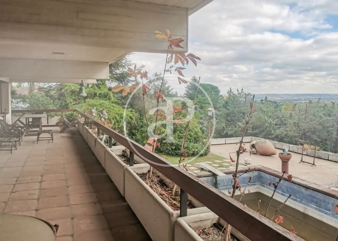 Terrace of Houses for sale in Fuente del Fresno  with Air Conditioner, Heating and Private garden