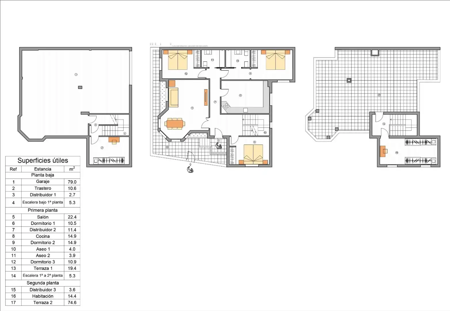 Casa o chalet en venta en Cartagena con Calefacción, Jardín privado y Terraza