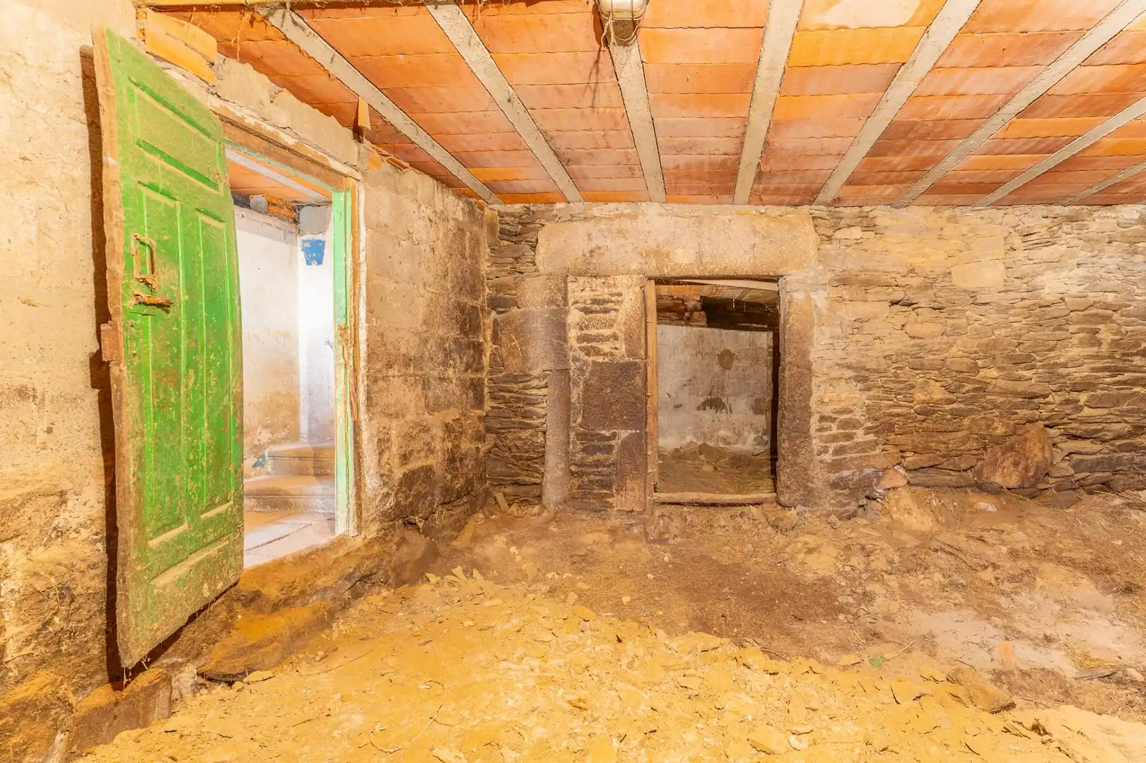 Finca rústica en venta en Forcarei