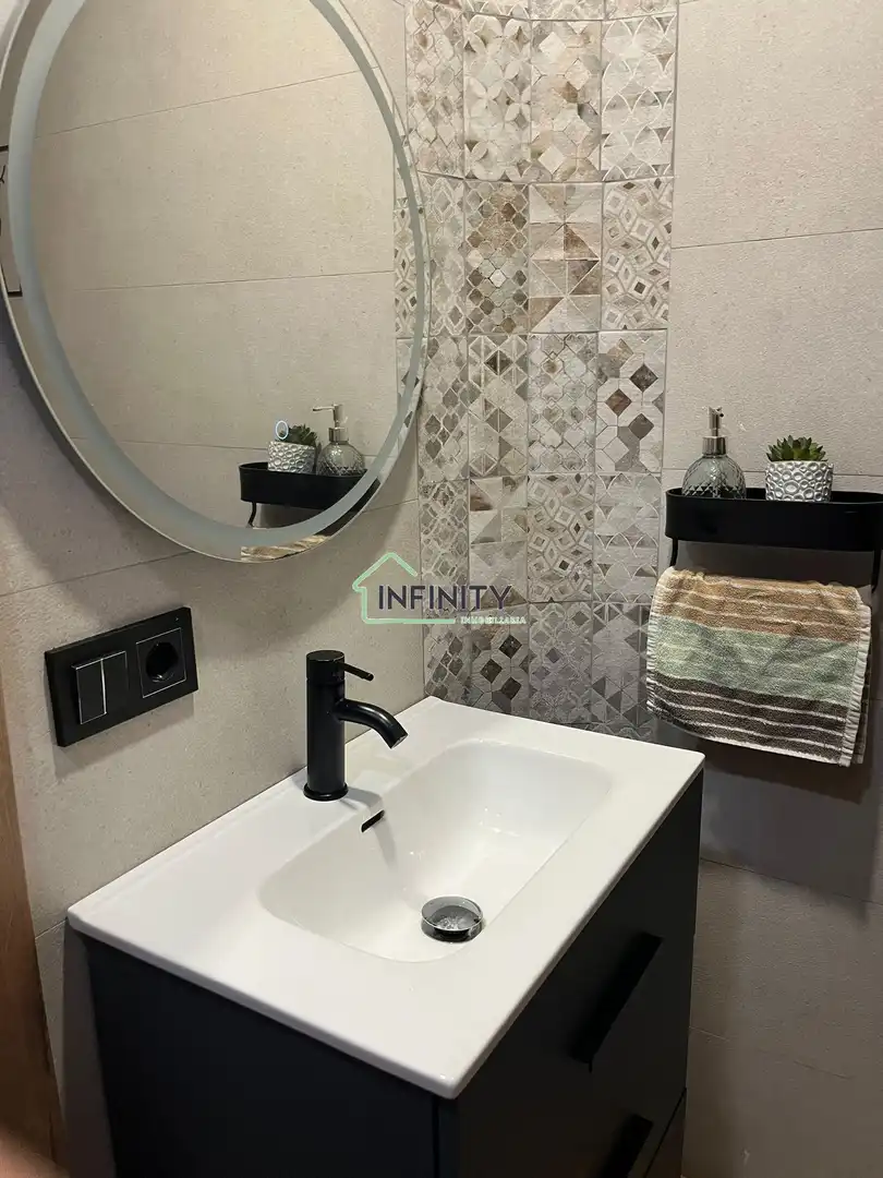Baño de Planta baja en venta en Bellreguard con Calefacción y Amueblado