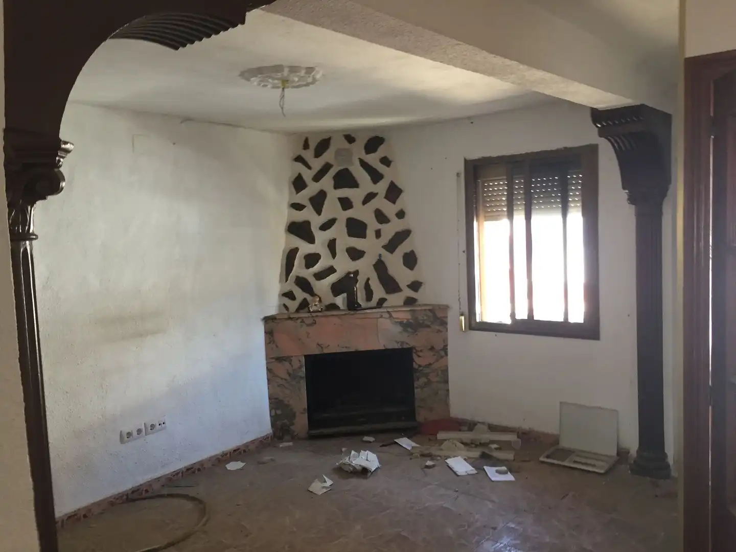 Sala de estar de Casa o chalet en venta en Montoro con Terraza y Trastero