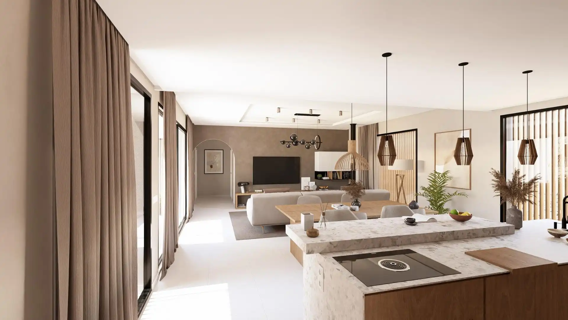 Chalet con piscina en venta en Campo de Murcia, imagen 3