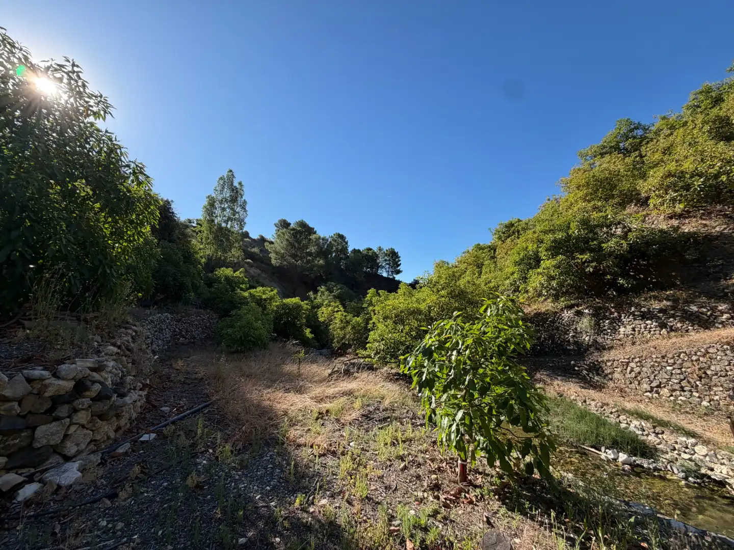 Finca rústica en venta en Yunquera con Jardín privado, Piscina y Amueblado