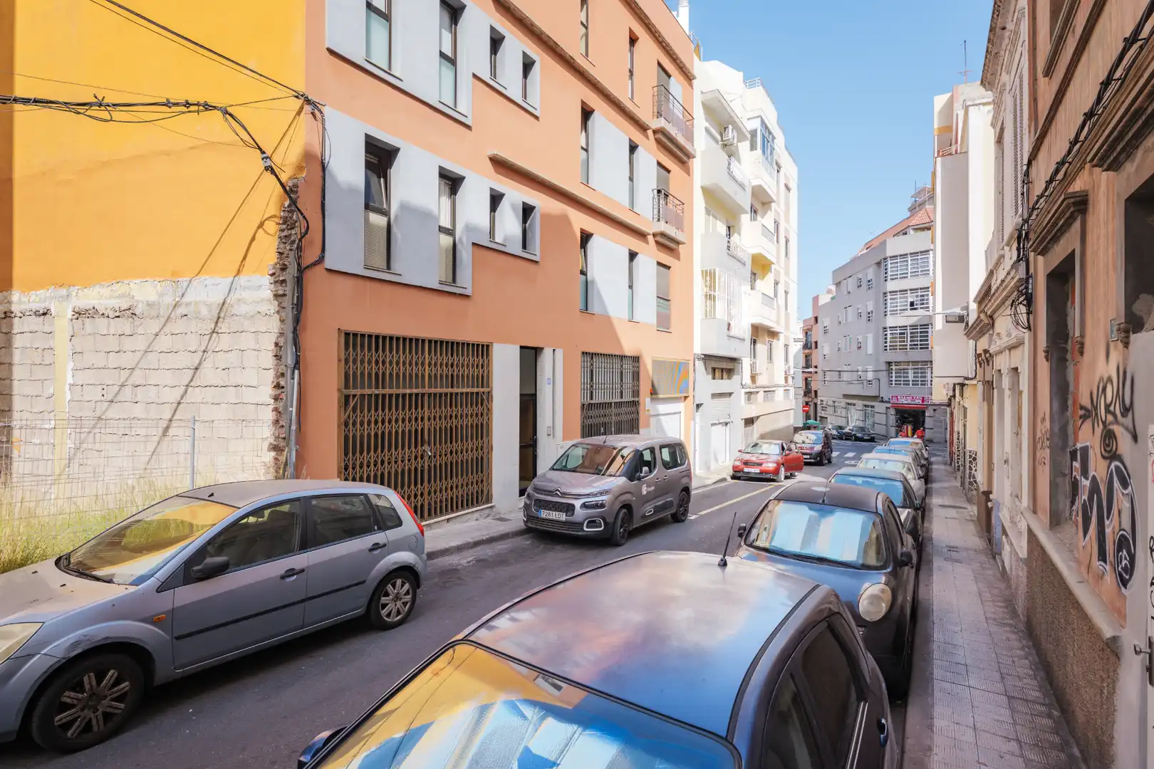 Vista exterior de Piso en venta en Santa Cruz de Tenerife con Trastero, Amueblado y Horno