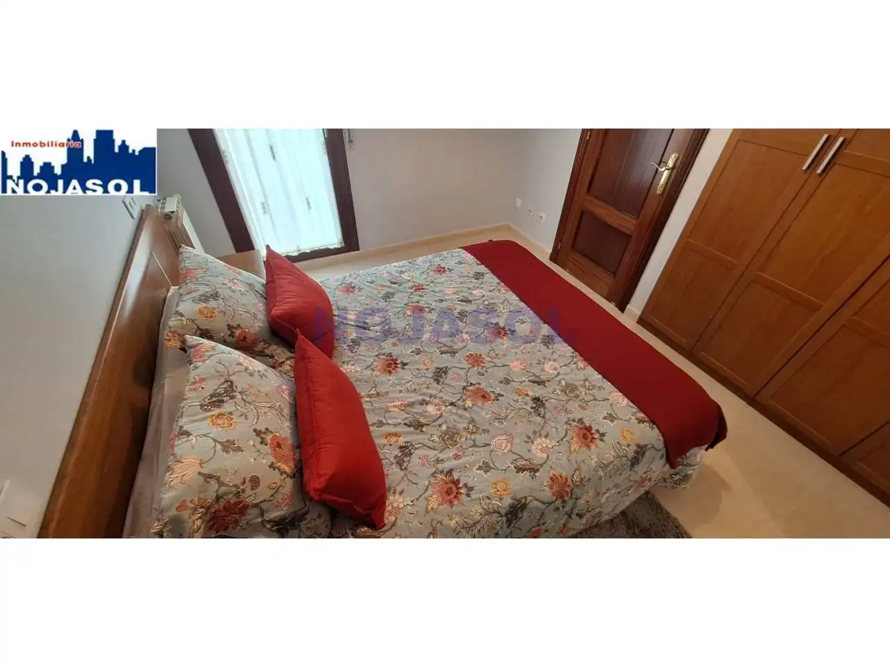 Bedroom of Apartments for rent in Noja  with Heating, Terrace and Furnished
