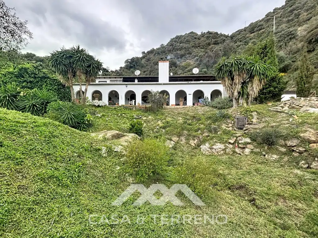 Vista exterior de Casa o chalet en venta en Casarabonela con Jardín privado y Terraza