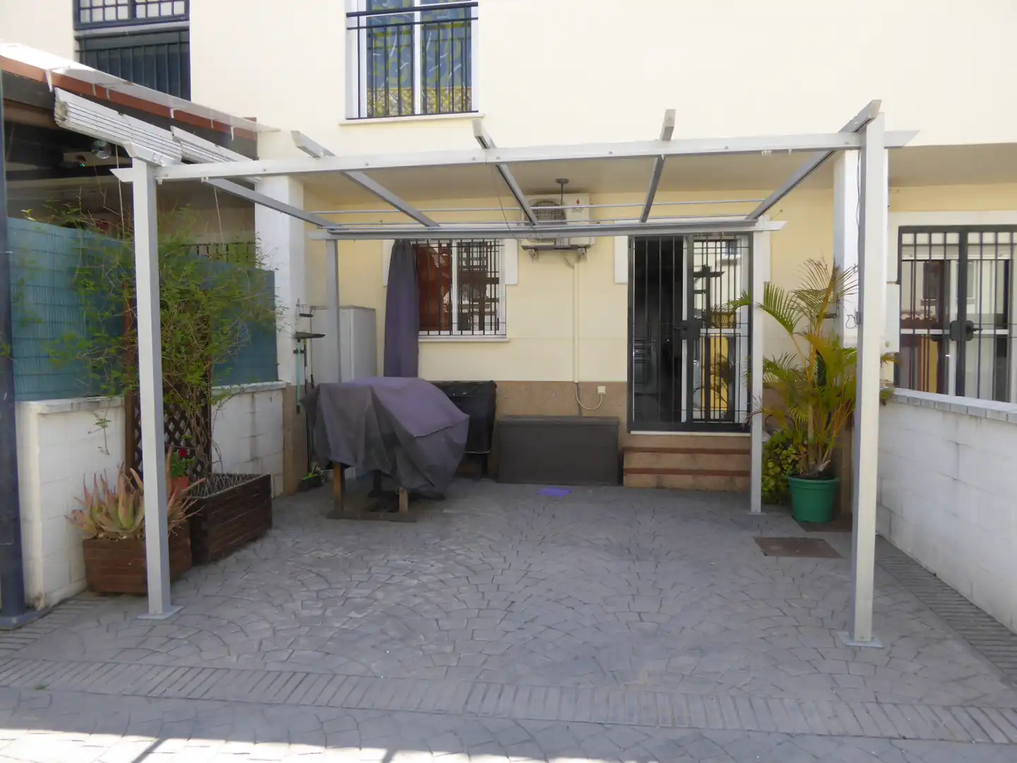 Terraza de Casa adosada de alquiler en Alhaurín de la Torre con Aire acondicionado, Terraza y Amueblado