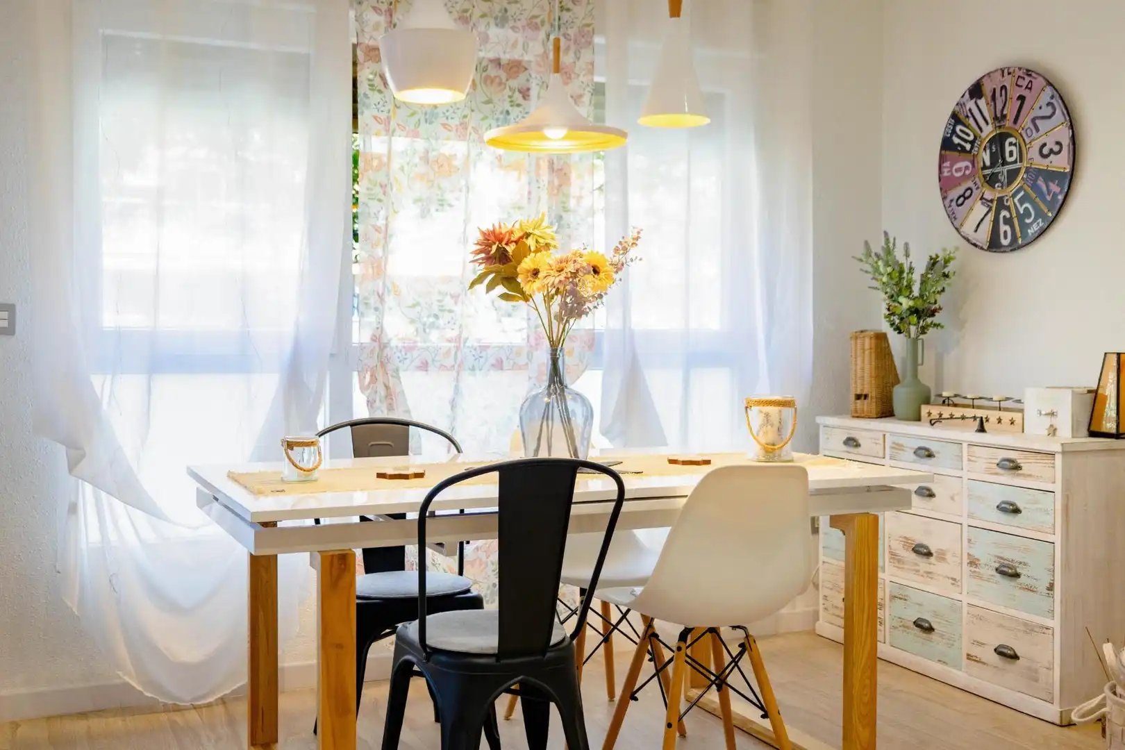 Menjador de Pis en venda en Valencia amb Aire condicionat, Balcó i Alarma