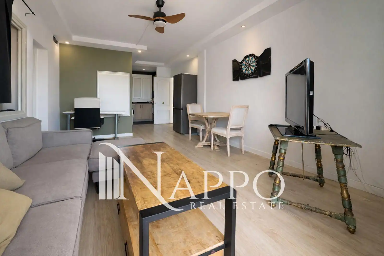 Sala de estar de Piso en venta en  Palma de Mallorca con Aire acondicionado, Calefacción y Terraza