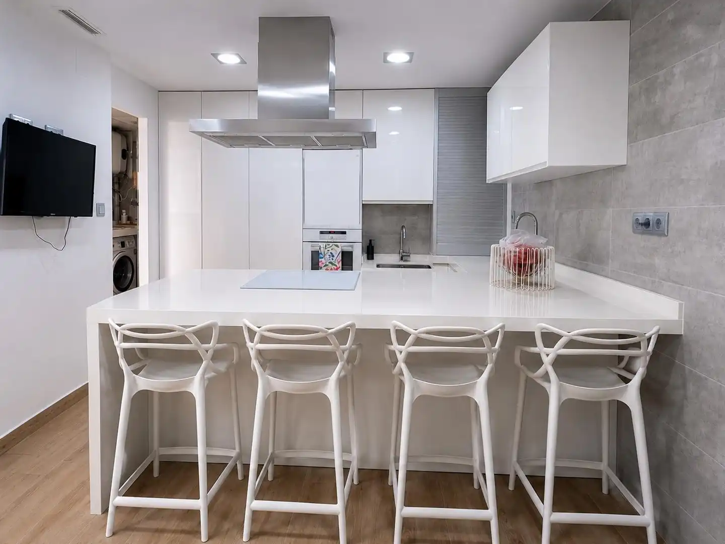 Cuina de Apartament en venda en Pilar de la Horadada amb Aire condicionat, Terrassa i Traster