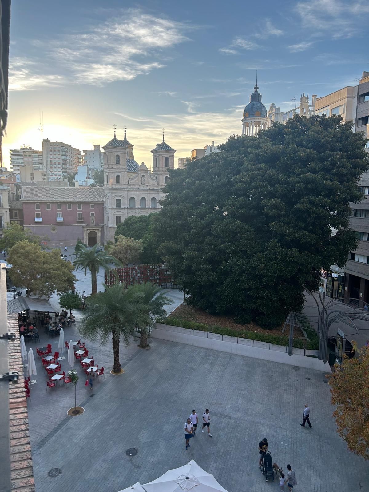 Exterior view of Flat for sale in  Murcia Capital  with Air Conditioner, Heating and Storage room
