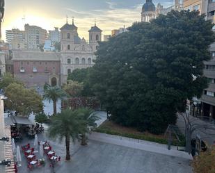 Exterior view of Flat for sale in  Murcia Capital  with Air Conditioner, Heating and Storage room