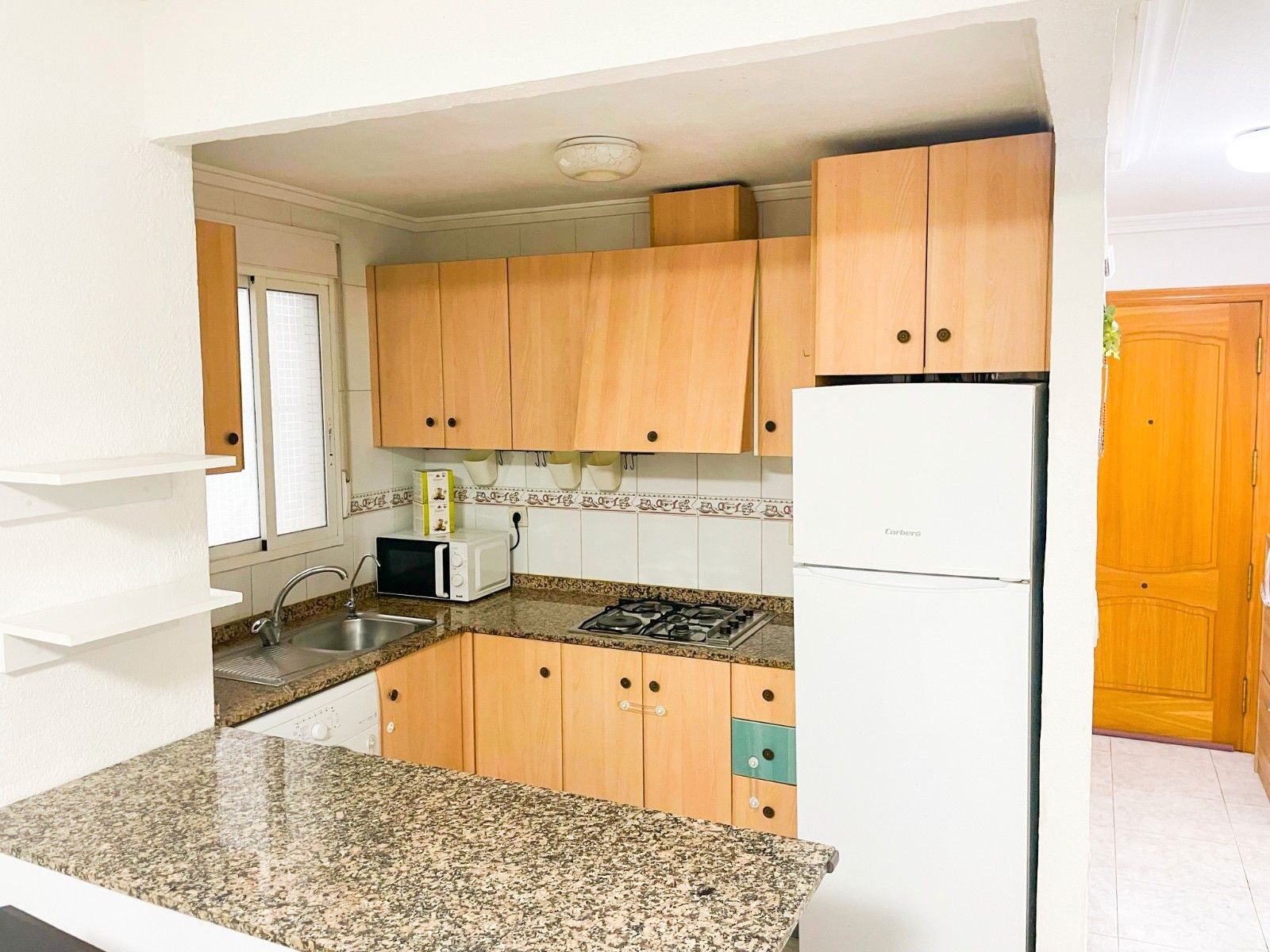 Kitchen of Apartment for sale in Torrevieja  with Air Conditioner, Heating and Terrace