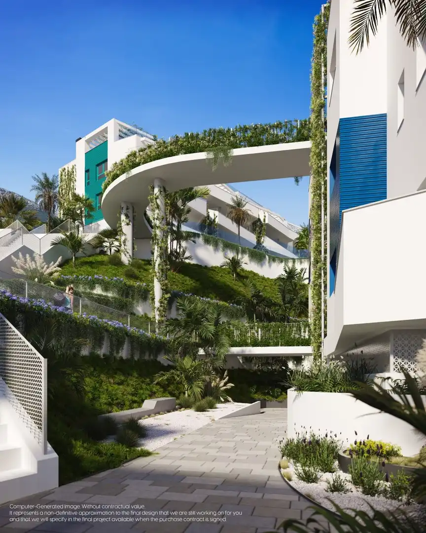 Apartament amb piscina en venda a Mijas pueblo, imagen 17
