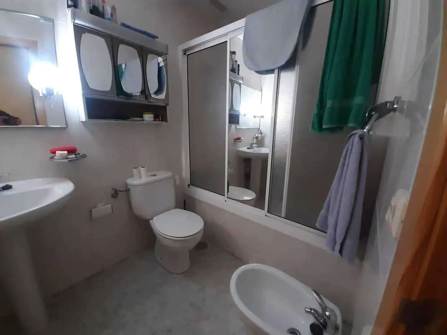 Bathroom of Ground floor for sale in Arcones  with Heating