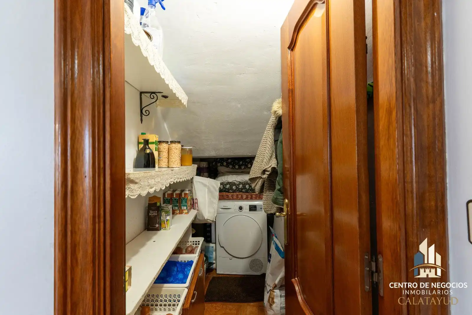 Cuina de Casa o xalet en venda en Maluenda amb Aire condicionat, Calefacció i Jardí privat