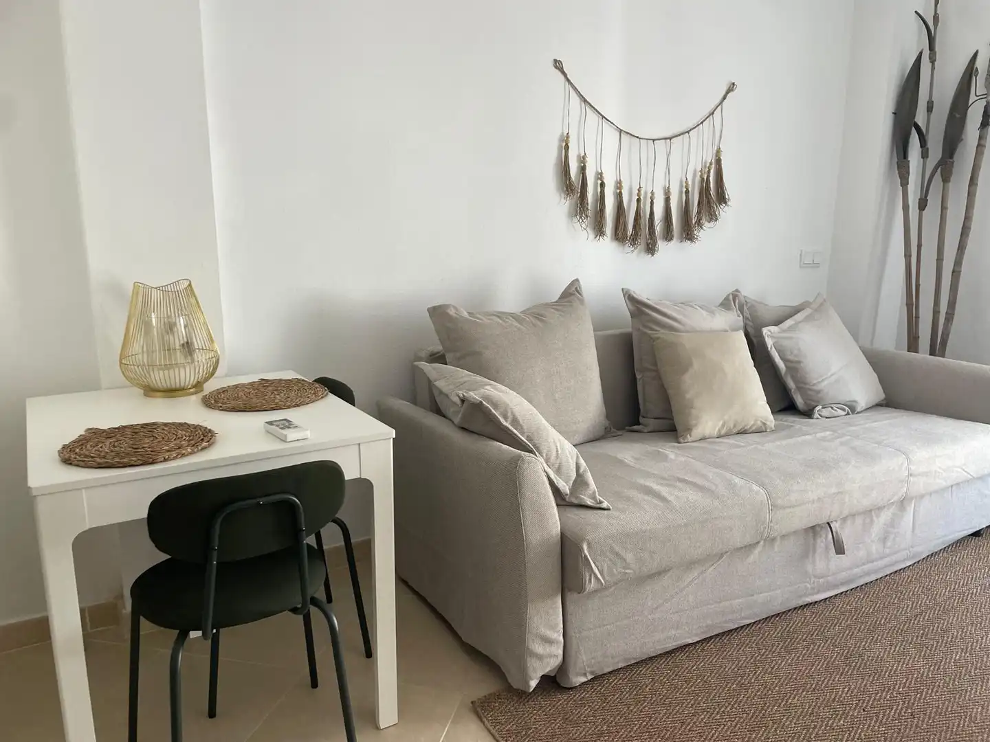 Living room of Flat for sale in Benalmádena  with Air Conditioner, Storage room and Furnished