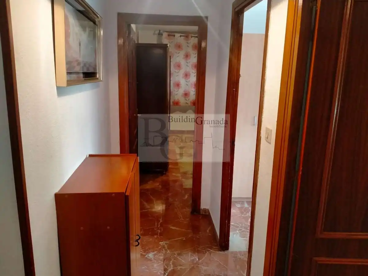Schlafzimmer von Wohnung zur Miete in Granada mit Terrasse, Möbliert und Gemeinschaftspool
