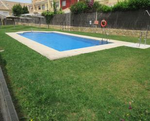 Swimming pool of Single-family semi-detached for sale in El Puerto de Santa María  with Terrace and Swimming Pool