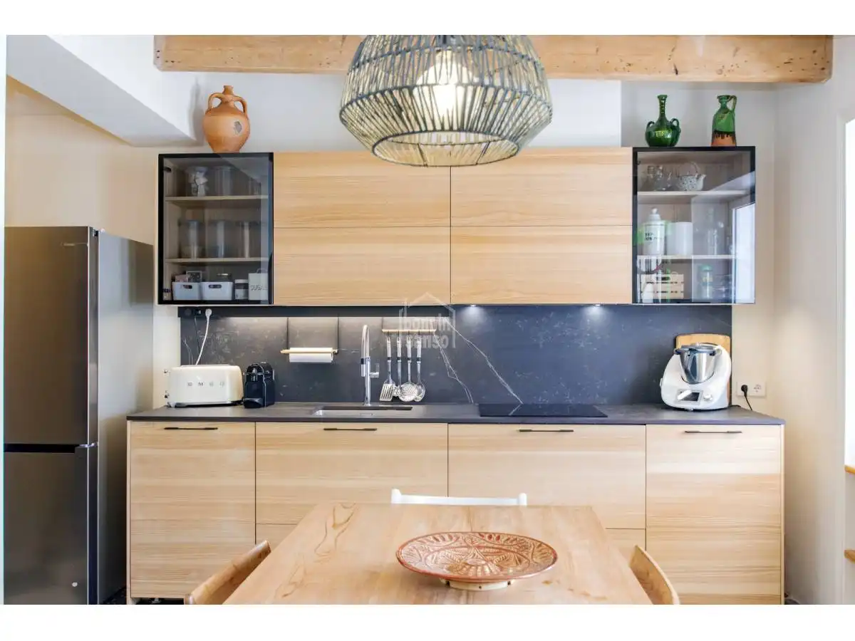 Cocina de Casa o chalet en venta en Maó - Mahón con Terraza