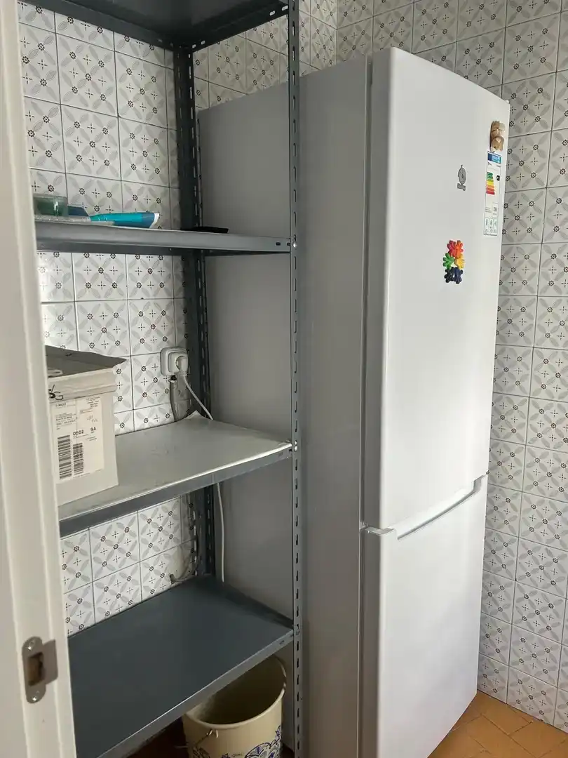 Küche von Wohnung zur Miete in Ávila Capital mit Balkon