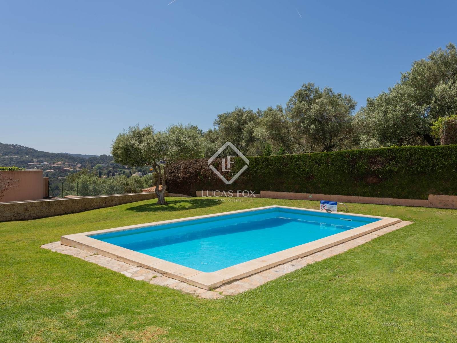 Swimming pool of Flat for sale in Begur  with Air Conditioner, Heating and Terrace