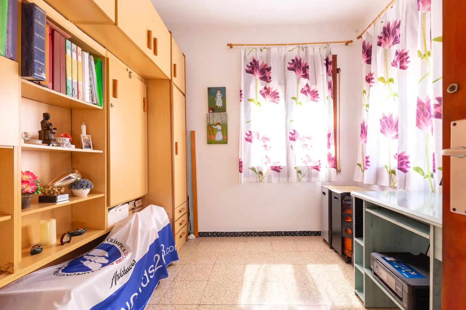 Dormitori de Casa o xalet en venda en Sant Cugat del Vallès amb Aire condicionat, Calefacció i Terrassa