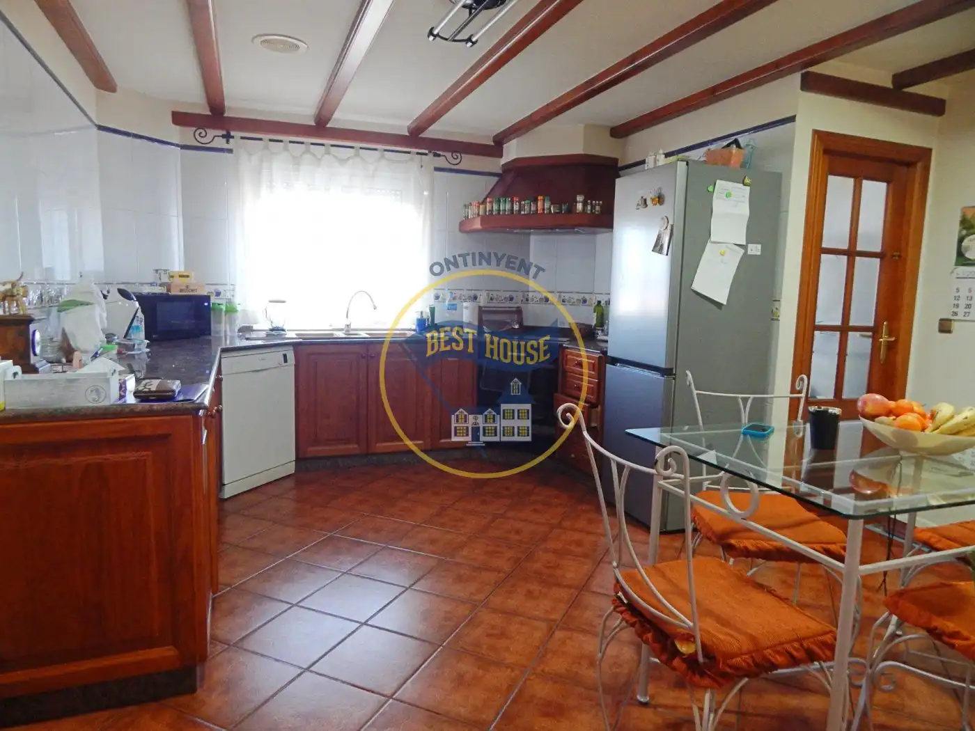 Casa con terraza en venta en La Font de la Figuera, imagen 16