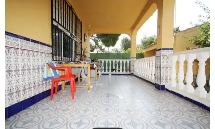 Terraza de Casa o chalet en venta en Albacete con Aire acondicionado, Calefacción y Jardín privado