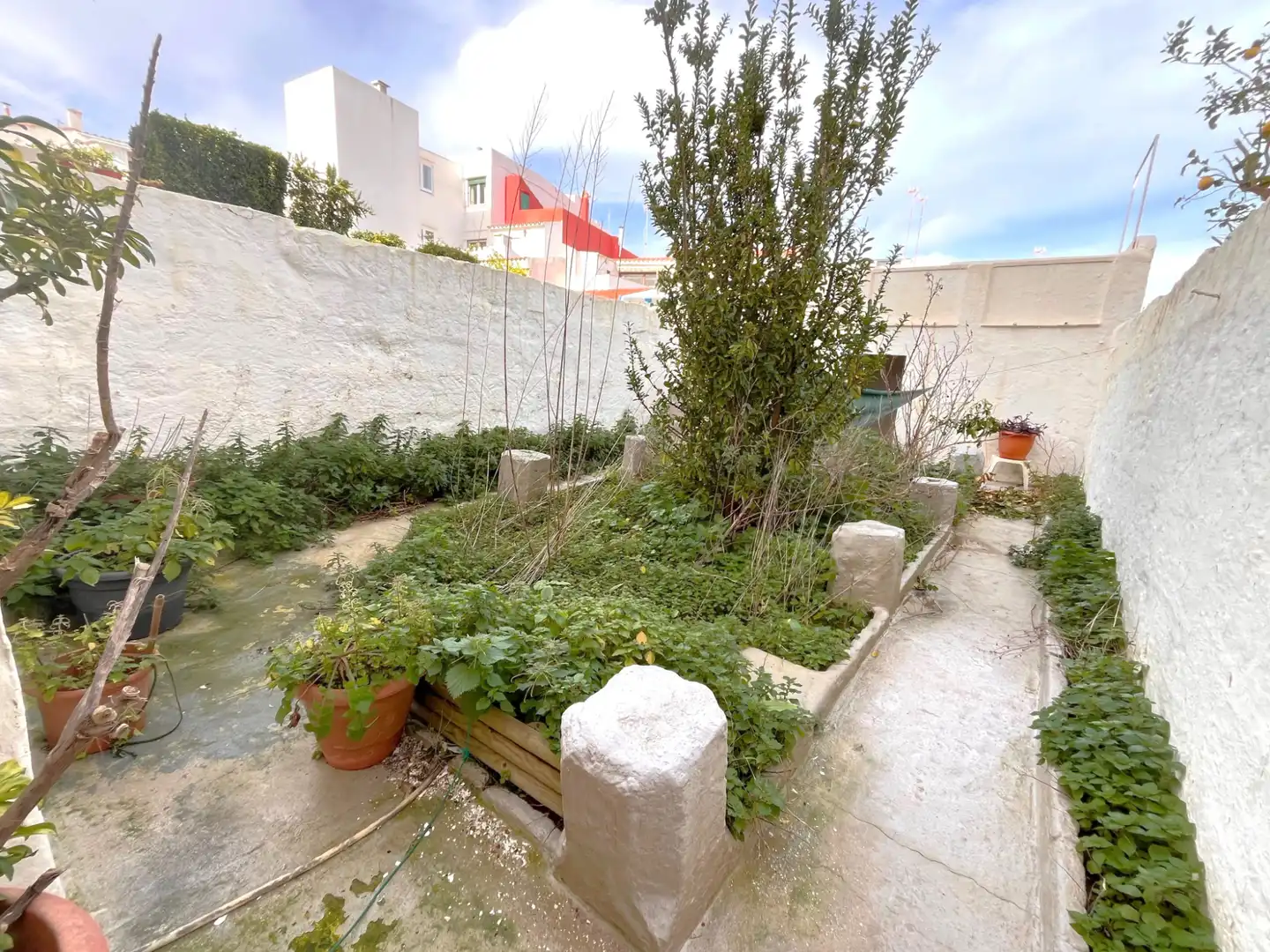 Jardí de Casa o xalet en venda en Maó - Mahón amb Jardí privat i Terrassa