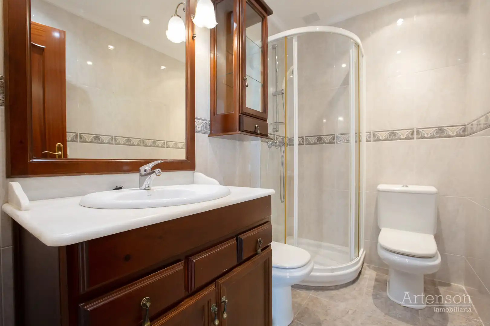 Bathroom of Flat for sale in Santurtzi   with Heating and Terrace
