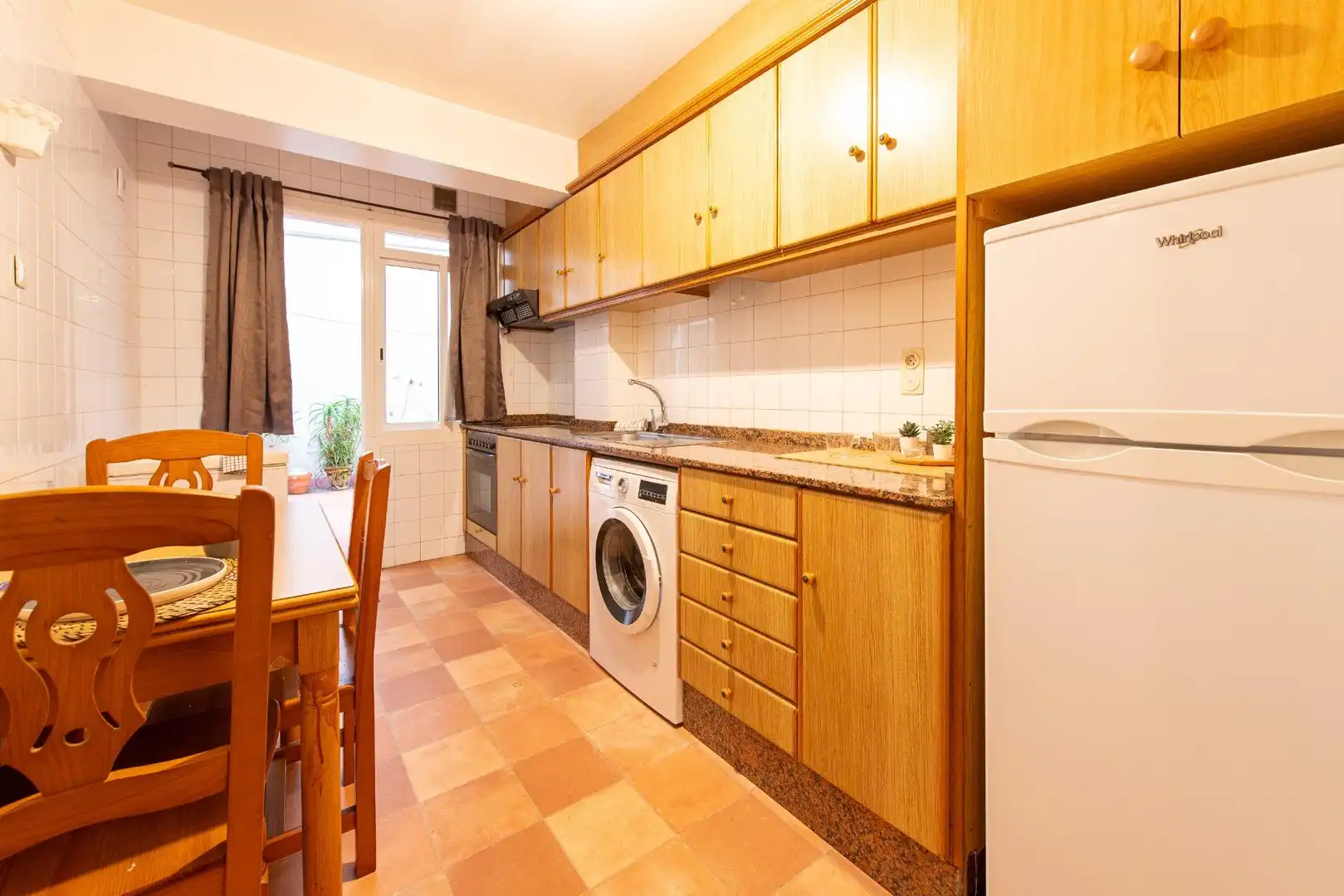 Cocina de Planta baja en venta en A Coruña Capital 