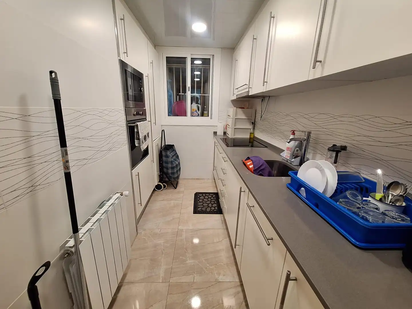 Cocina de Piso en venta en Badia del Vallès con Calefacción