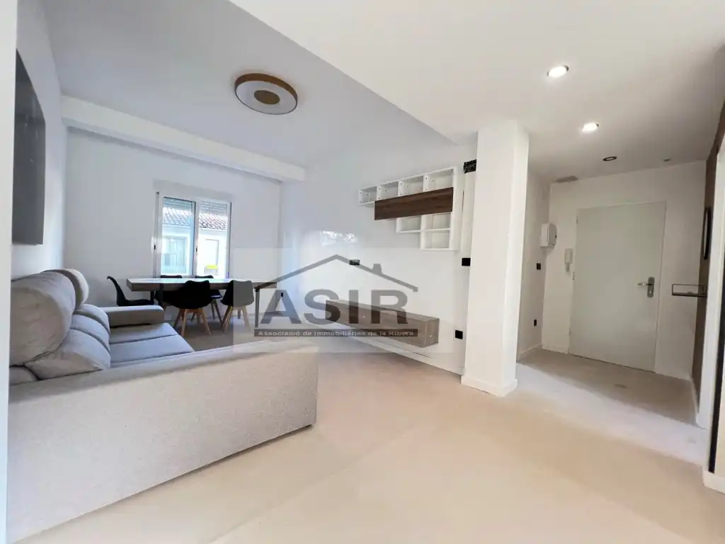 Sala de estar de Piso en venta en Alzira