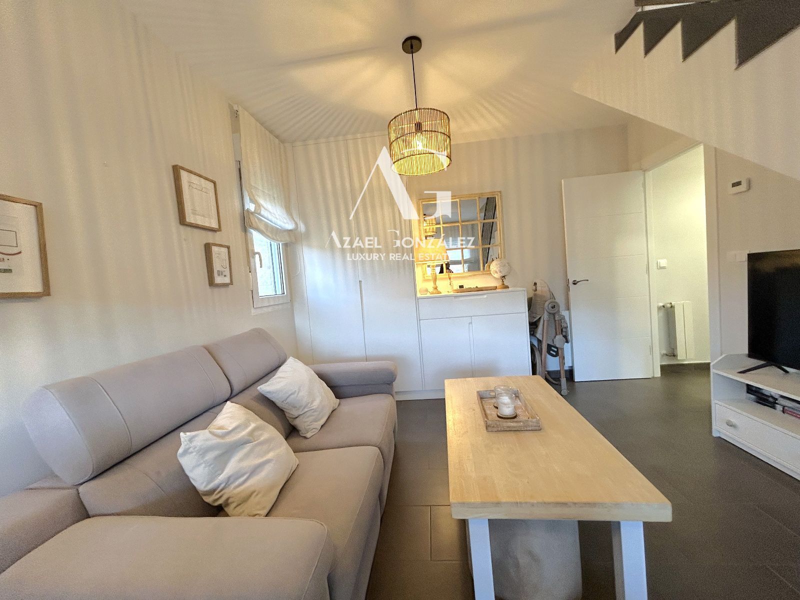 Wohnzimmer von Maisonette zum Verkauf in Udías mit Heizung, Terrasse und Schwimmbad