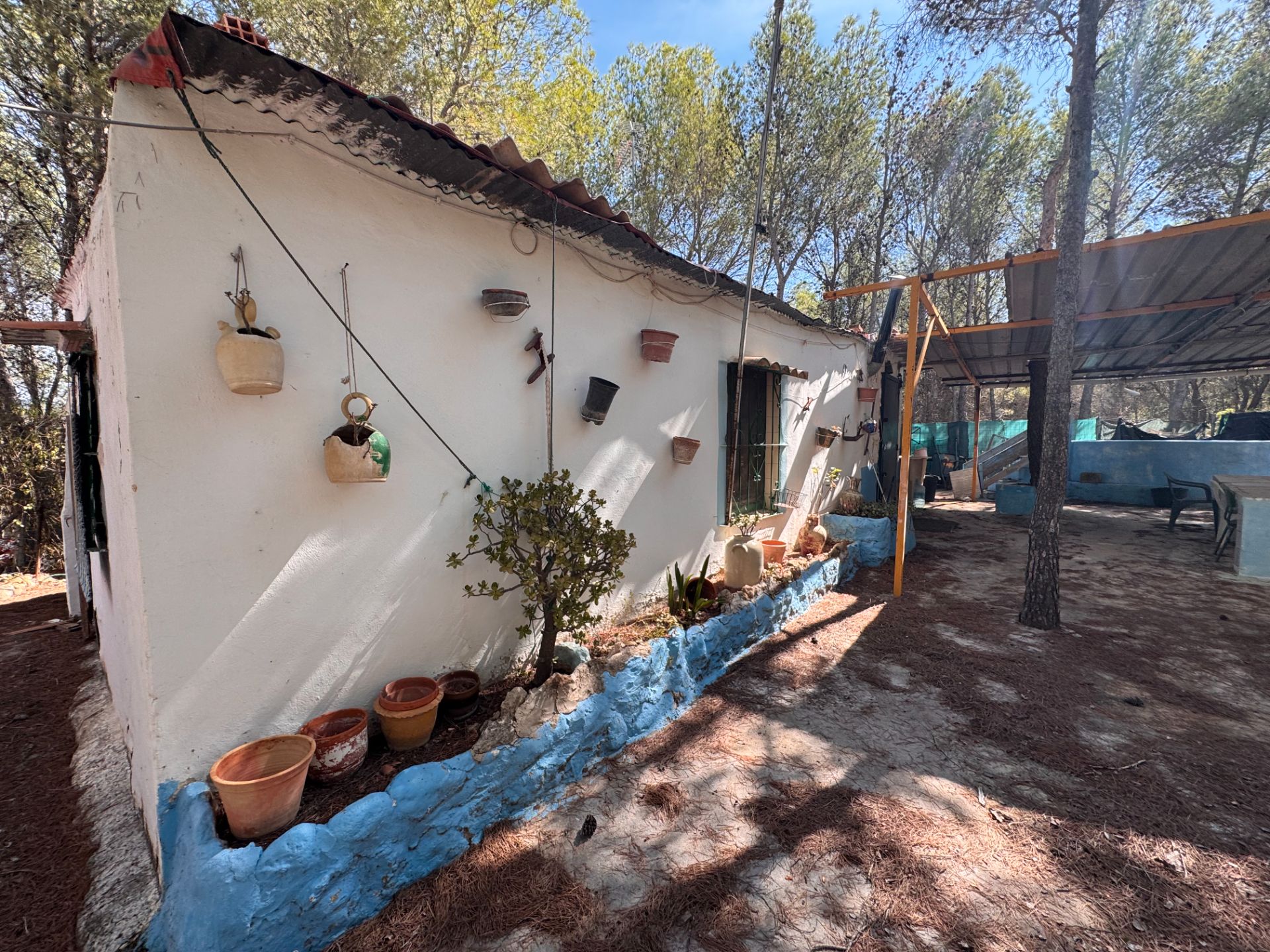 Garden of Country house for sale in Segorbe  with Terrace and Furnished