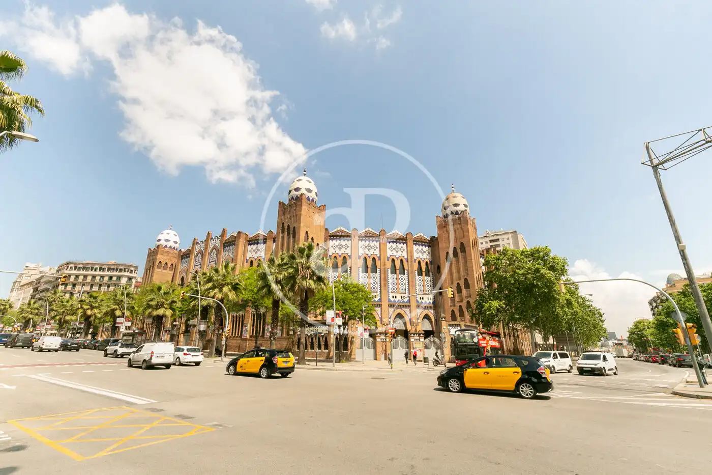 Vista exterior de Loft de lloguer en Barcelona amb Aire condicionat, Moblat i Balcó