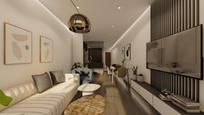 Living room of Apartment for sale in  Murcia Capital  with Air Conditioner, Heating and Balcony