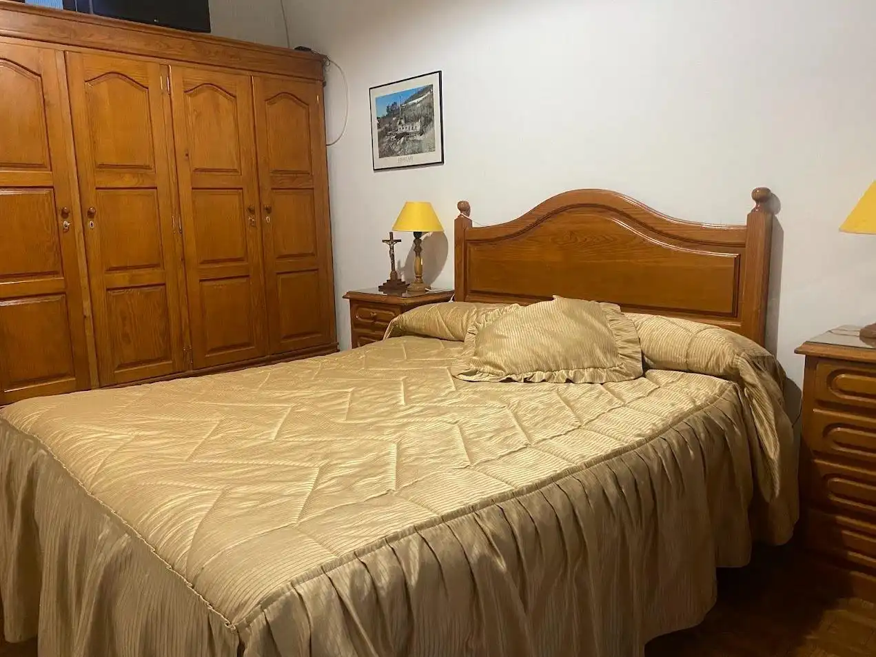 Bedroom of Houses for sale in Caldas de Reis  with Heating, Private garden and Terrace