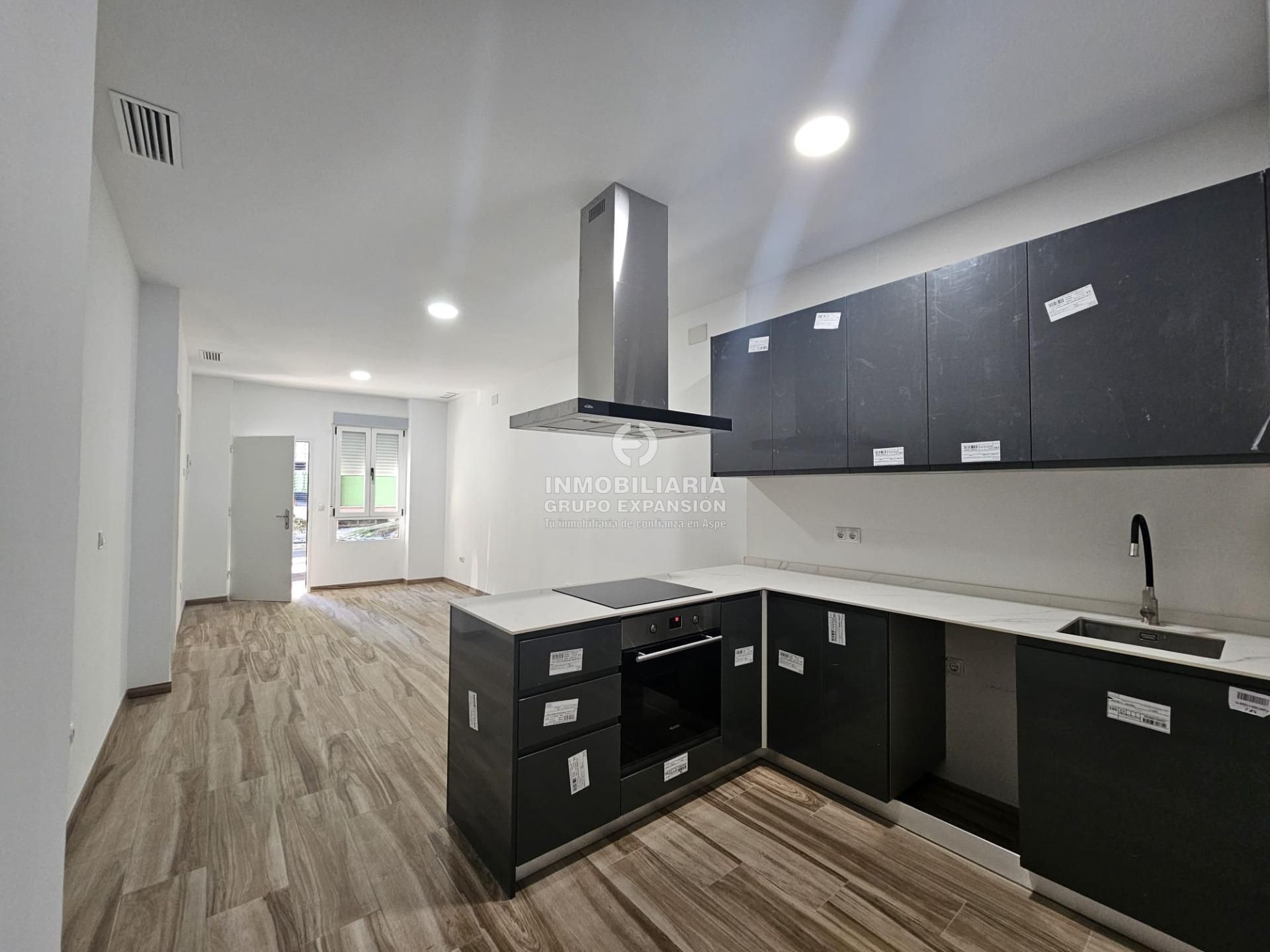 Kitchen of Flat for sale in Alicante / Alacant  with Air Conditioner and Heating